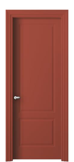 Дверь межкомнатная 8551 NCS S 3040-Y80R. Цвет NCS NCS S 3040-Y80R. Материал Гладкая эмаль. Коллекция Esse. Картинка.