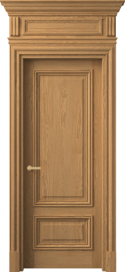 Дверь межкомнатная 7307 ДПШ.М. Цвет Дуб пшеничный матовый. Материал Массив дуба матовый. Коллекция Antique. Картинка.