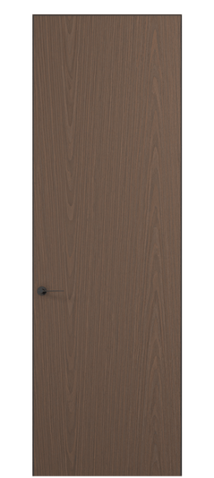 Дверь межкомнатная 0010 МШДК. Цвет Дуб кофейный. Материал Мультишпон. Коллекция Planum Pro. Картинка.