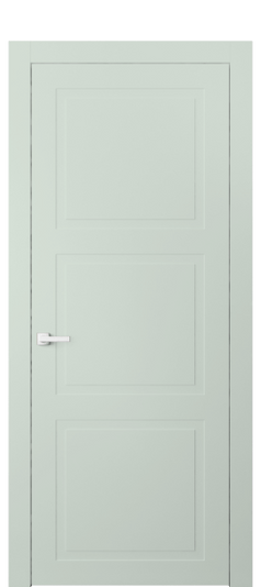 Дверь межкомнатная 8003 NCS S 1005-B80G. Цвет NCS NCS S 1005-B80G. Материал Гладкая эмаль. Коллекция Neo Classic. Картинка.