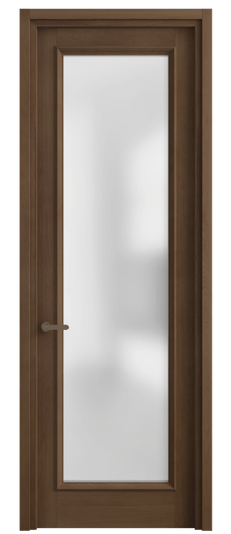 Дверь межкомнатная 6702 БТМ САТ. Цвет Бук тёмный матовый. Материал Массив бука матовый. Коллекция Charm. Картинка.