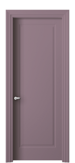 Дверь межкомнатная 8501 Пастельно-фиолетовый RAL 4009. Цвет RAL Пастельно-фиолетовый RAL 4009. Материал Гладкая эмаль. Коллекция Esse. Картинка.