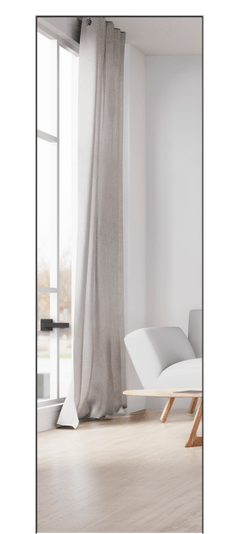 Дверь межкомнатная 0011 ЗЕР. Цвет Зеркало с двух сторон. Материал Зеркало. Коллекция Planum Pro. Картинка.