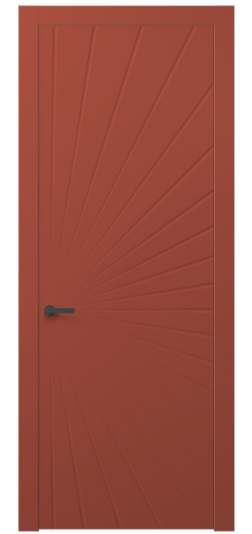 Дверь межкомнатная 8649 NCS S 3040-Y80R. Цвет NCS NCS S 3040-Y80R. Материал Гладкая эмаль. Коллекция Альба. Картинка.