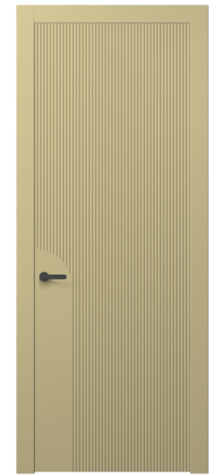 Дверь межкомнатная 8625 Слоновая кость RAL 1014. Цвет RAL Слоновая кость RAL 1014. Материал Гладкая эмаль. Коллекция Dune. Картинка.