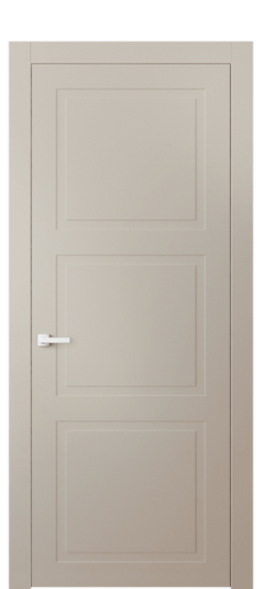 Дверь межкомнатная АКП 8003 МСБЖ Матовый светло-бежевый. Цвет Матовый светло-бежевый. Материал Гладкая эмаль. Коллекция Нео Классик. Картинка.