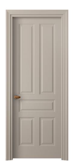 Дверь межкомнатная 8531 МБСК. Цвет Матовый бисквитный. Материал Гладкая эмаль. Коллекция Esse. Картинка.