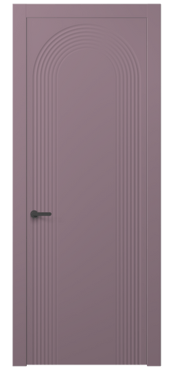 Дверь межкомнатная 8648 Пастельно-фиолетовый RAL 4009. Цвет RAL Пастельно-фиолетовый RAL 4009. Материал Гладкая эмаль. Коллекция Alba. Картинка.