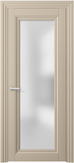 Дверь межкомнатная 2502 ПЭСК САТ. Цвет ПЭТ серо-коричневый . Материал ПЭТ. Коллекция Centro. Картинка.