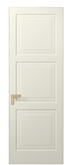 Дверь межкомнатная 8331 ММБ. Цвет Матовый молочно-белый. Материал Гладкая эмаль. Коллекция Rocca. Картинка.