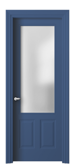 Дверь межкомнатная 8522 Отдалённо-синий RAL 5023 САТ. Цвет RAL Отдалённо-синий RAL 5023. Материал Гладкая эмаль. Коллекция Esse. Картинка.
