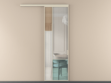 Перегородка Mosaic вдоль стены 1 створка