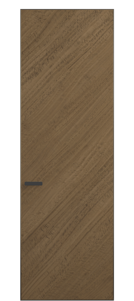 Дверь межкомнатная 0200 ЭВКМФ Эвкалипт кофейный матовый фризе. Цвет Эвкалипт кофейный матовый фризе. Материал Шпон эвкалипта Naturwood. Коллекция Rift. Картинка.